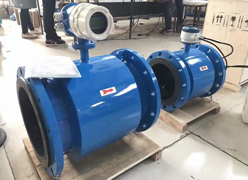 管道式電磁流量計(jì)產(chǎn)品圖