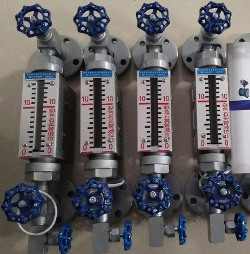 雙色玻璃管液位計(jì)產(chǎn)品圖